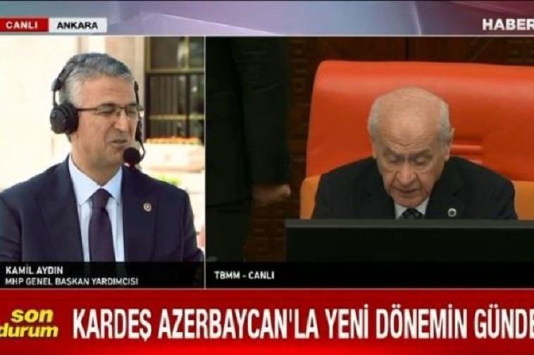 MHP sədrinin müavini Türkiyə-Azərbaycan münasibətlərindən danışdı – Video