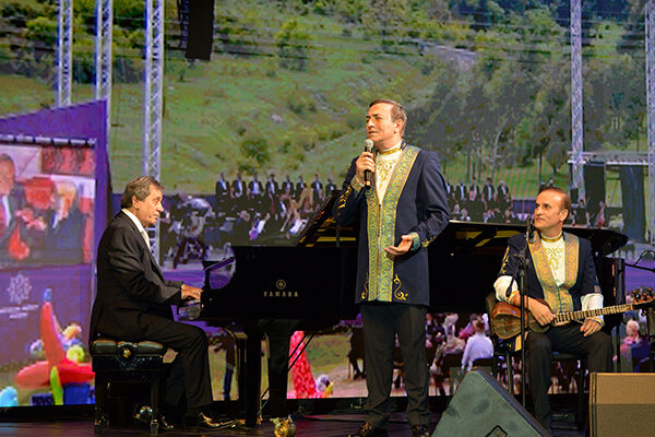 Musiqi Festivalının yekun konserti oldu – Fotolar