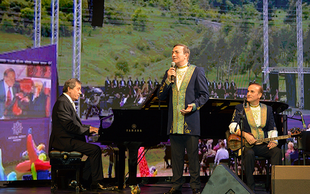 Musiqi Festivalının yekun konserti oldu – Fotolar