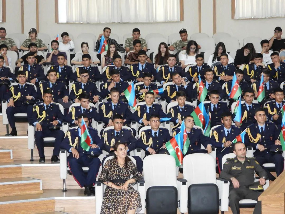 “Naxçıvan” Universitetində “Müstəqilliyimiz əbədidir!” adlı tədbir keçirilib