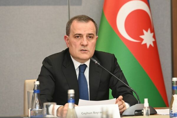 Ceyhun Bayramov: “Ermənistanın Qarabağda yaşayan ermənilərlə bağlı tələbini qəbul etməyəcəyik”