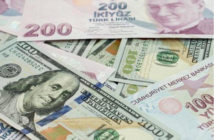 Lirədən dollar qarşısında tarixi antirekord