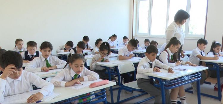 Naxçıvanda 4756 şagird monitorinqdə iştirak edib