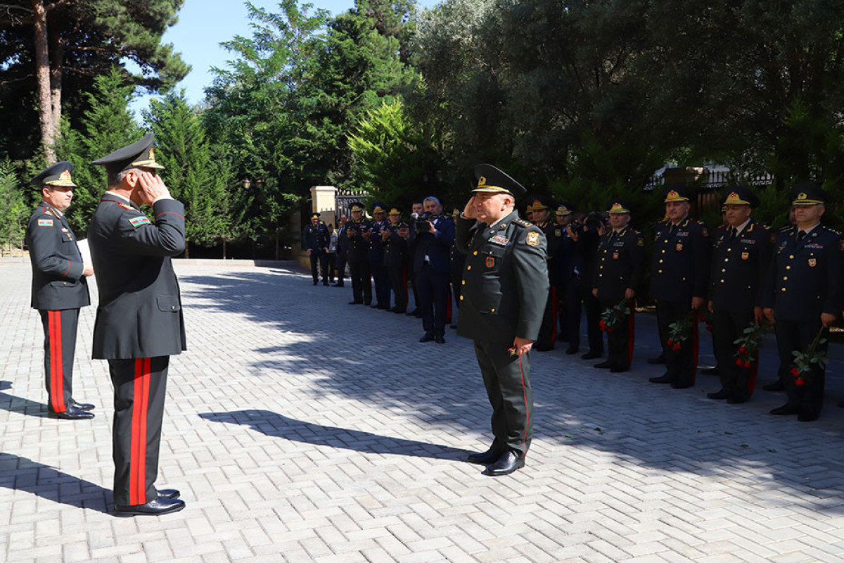 Hərbi qulluqçulara ali hərbi rütbələr təqdim edildi – Fotolar