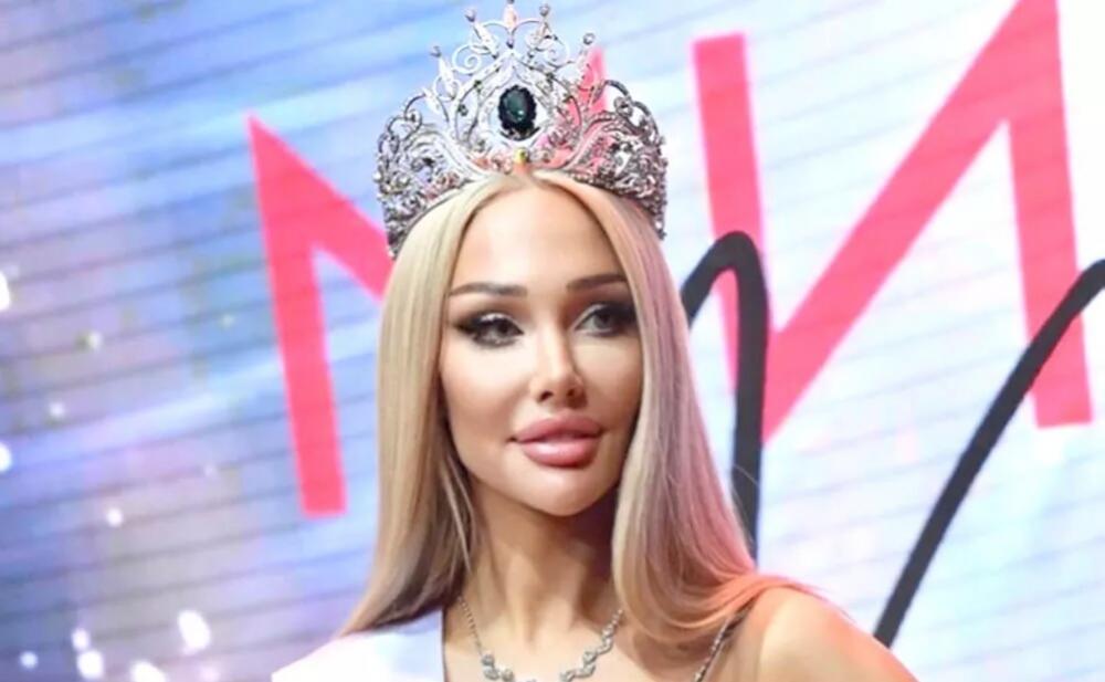 “Miss Moskva 2023″ün qalibi oldu – FOTO