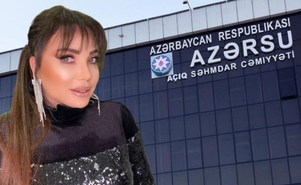 “Azərsu”dan şikayət etdi – FOTO