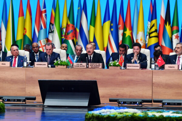 Prezident Qoşulmama Hərəkatının tədbirində çıxış edib – Yenilənib
