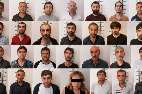 Polis Bakı kəndlərində əməliyyat keçirib, saxlanılanlar var