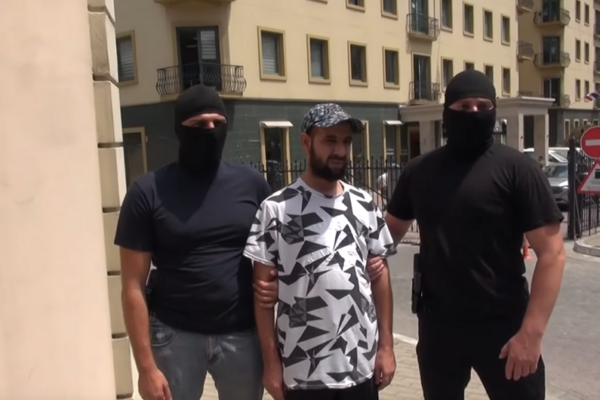 Azərbaycan ərazisində terror aktı törətməyi planlaşdıran xarici ölkə vətəndaşı saxlanılıb