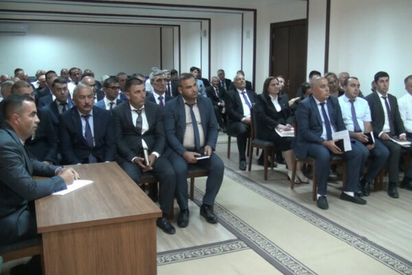 Ordubadda bələdiyyələrin fəaliyyəti müzakirə edilib