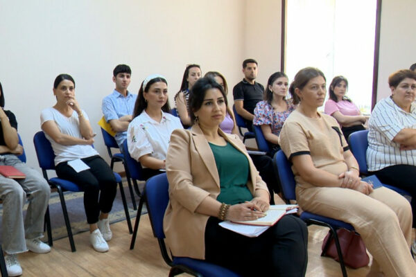 Naxçıvanda jurnalistlər üçün təkmilləşdirmə kursu keçirilir