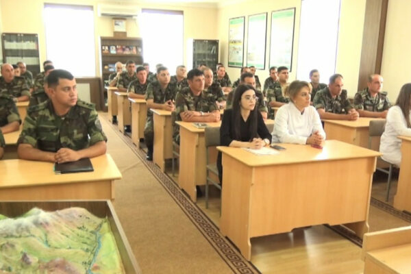 Naxçıvanda FHN və Ombudsman Aparatı birgə tədbir təşkil edib