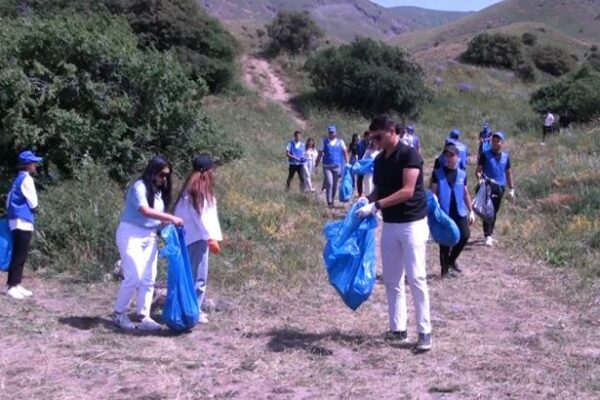 Batabatda təmizlik aksiyası keçirilib