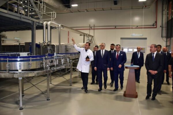 Naxçıvanda enerji və sərinləşdirici içkilər zavodu açılıb