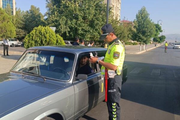 DYP Naxçıvan şəhərində reydlər keçirib
