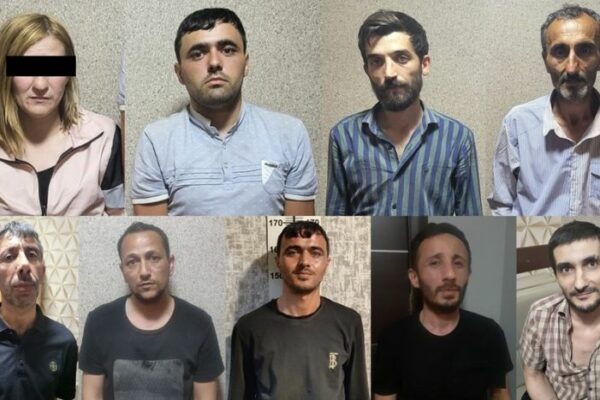 Bakıda narkotiklərin qanunsuz dövriyyəsini təşkil edən 14 nəfər saxlanılıb