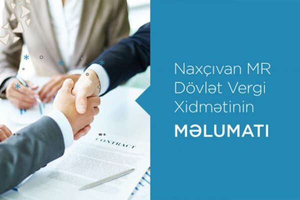 Naxçıvan Dövlət Vergi Xidmətində işə qəbulla bağlı müsabiqə elan edilib