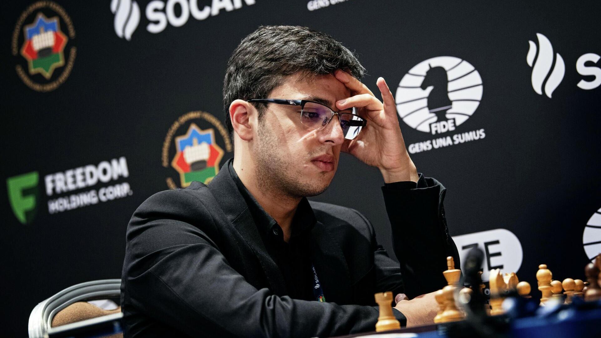 Nicat Abasov ilk üçüncülük oyununda Fabiano Karuanaya qalib gəldi