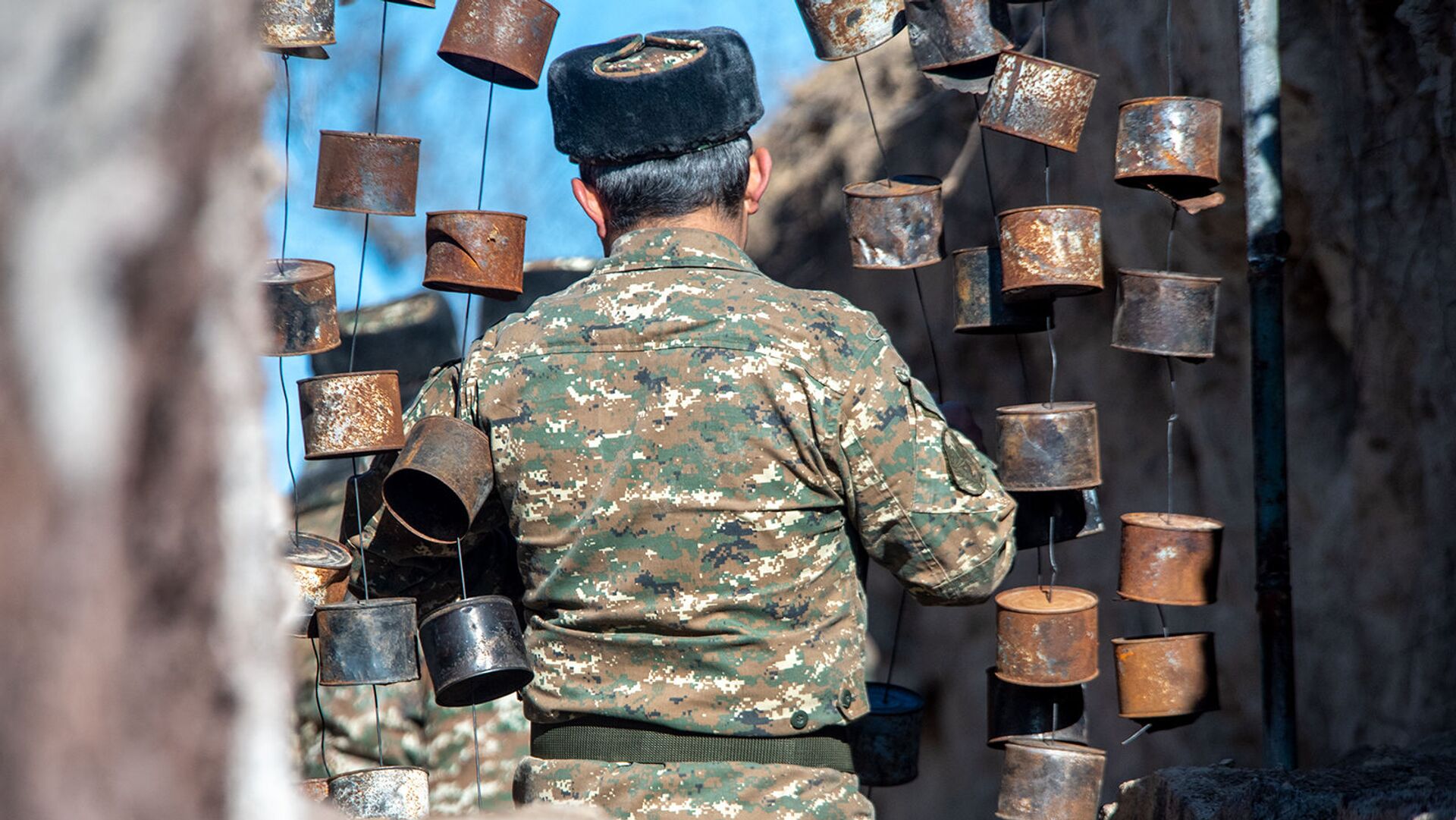 Ermənistan ordusunun təxribatının qarşısı alınıb