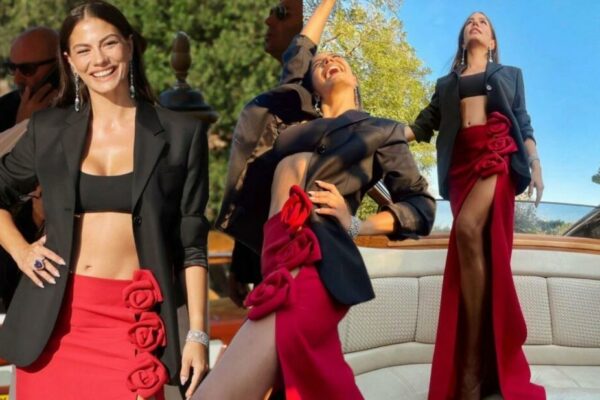 Demet Özdemirin ətəyinin qiyməti təəccübləndirdi – Foto