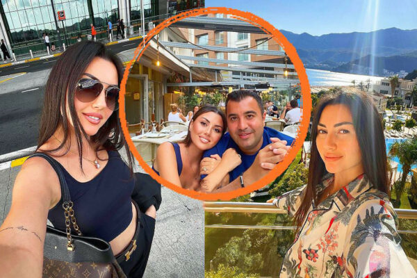 Safuranın əri ilə Monteneqrodakı lüks tətili – FOTO