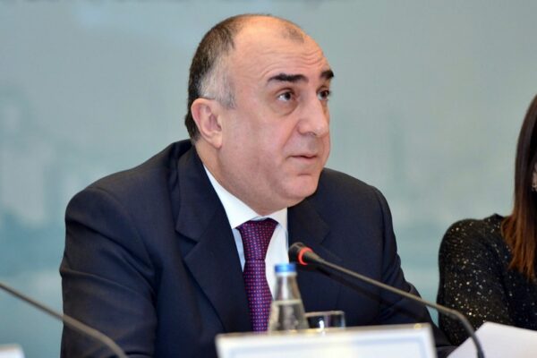 Elmar Məmmədyarov: Azərbaycanla Ermənistan arasında genişmiqyaslı müharibənin başlanması real deyil