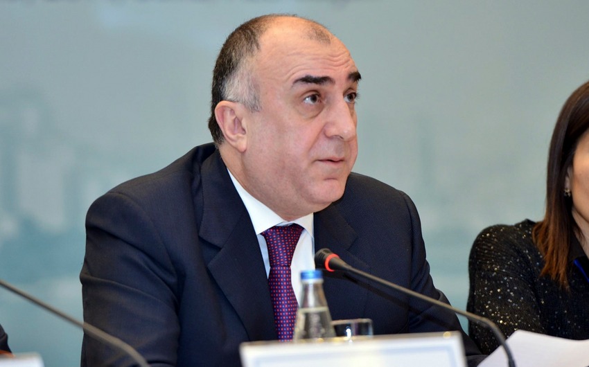 Elmar Məmmədyarov: Azərbaycanla Ermənistan arasında genişmiqyaslı müharibənin başlanması real deyil