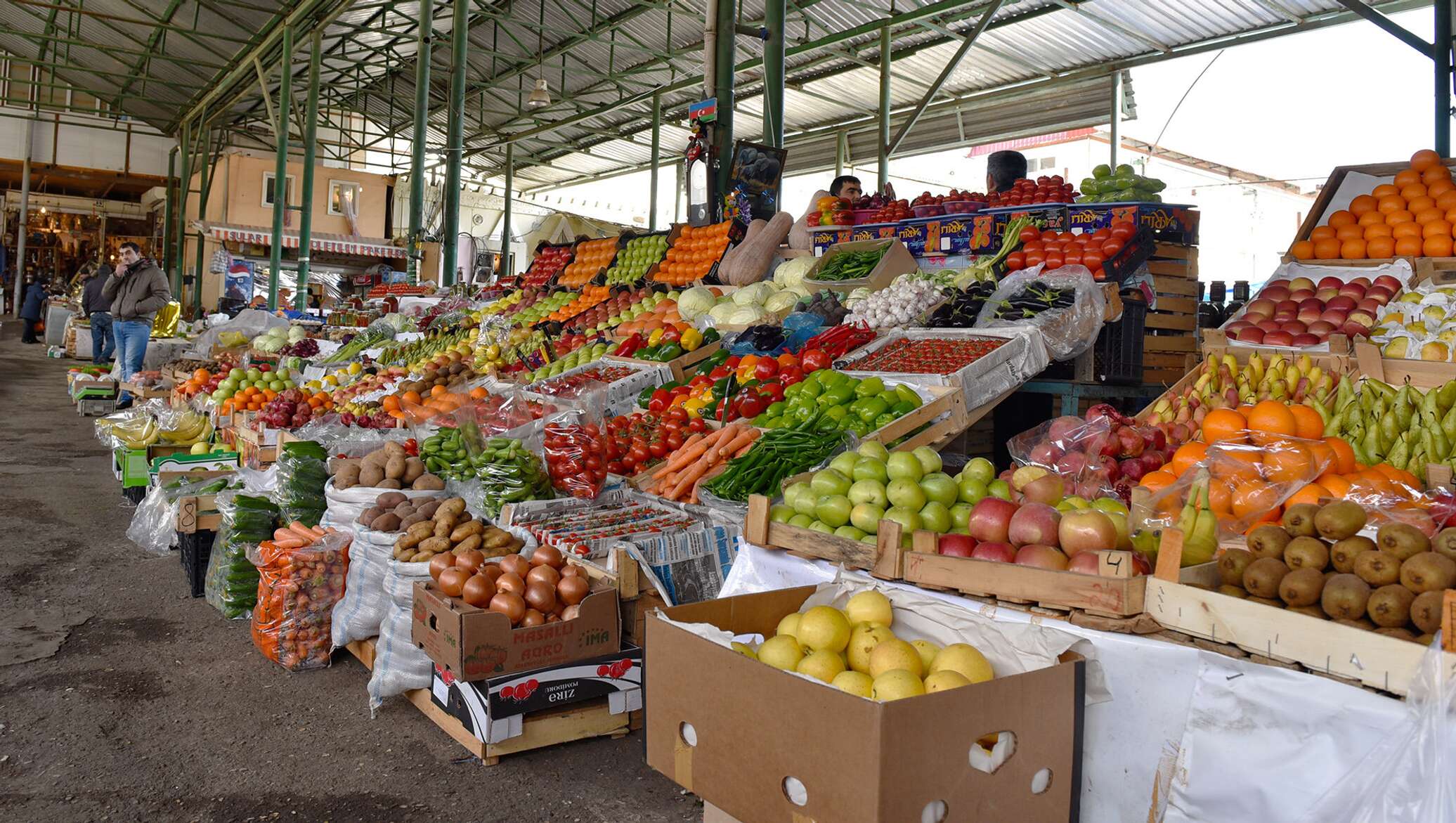 Xaçmazda çökən körpü kənd təsərrüfatı məhsullarını bahalaşdırdı – Foto