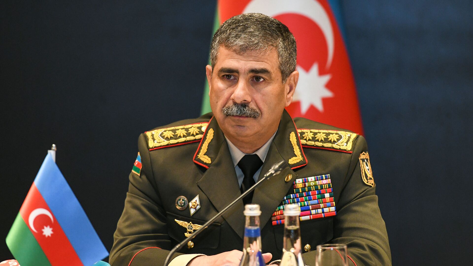 Zakir Həsənov antiterror tədbirlərinin nəticələrindən danışdı