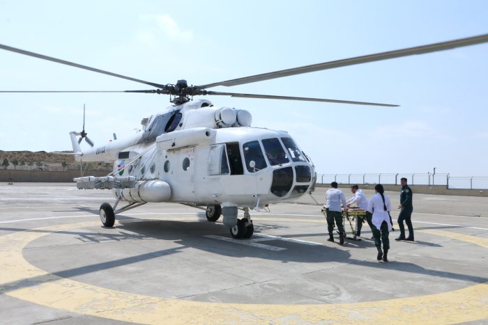 Laçında qəza: yaralılar helikopterlə Bakıya göndərildi – Video