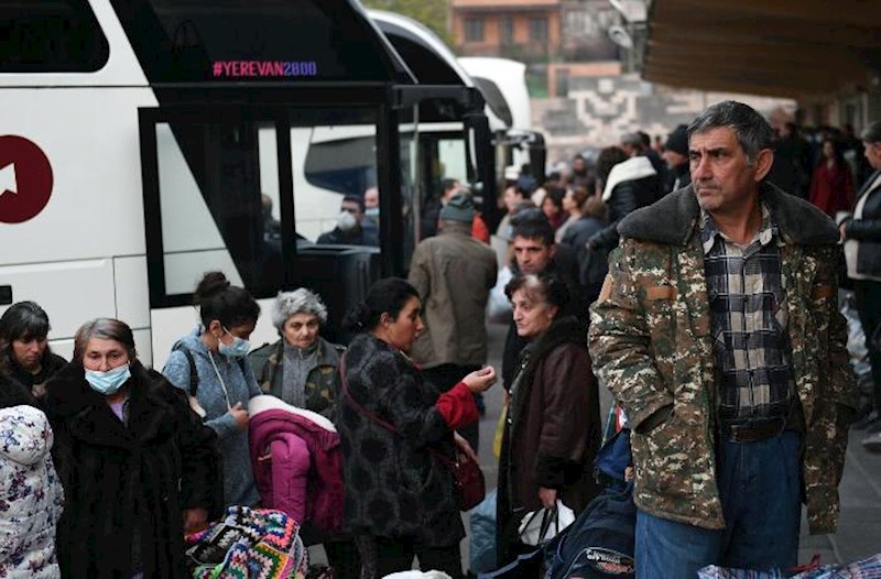 Ermənistana keçənlərin sayı 100 minə çatır – Yenilənib