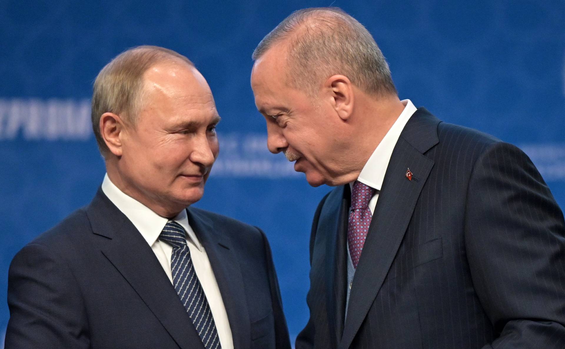 Ərdoğan və Putin Qəzza zolağını müzakirə ediblər