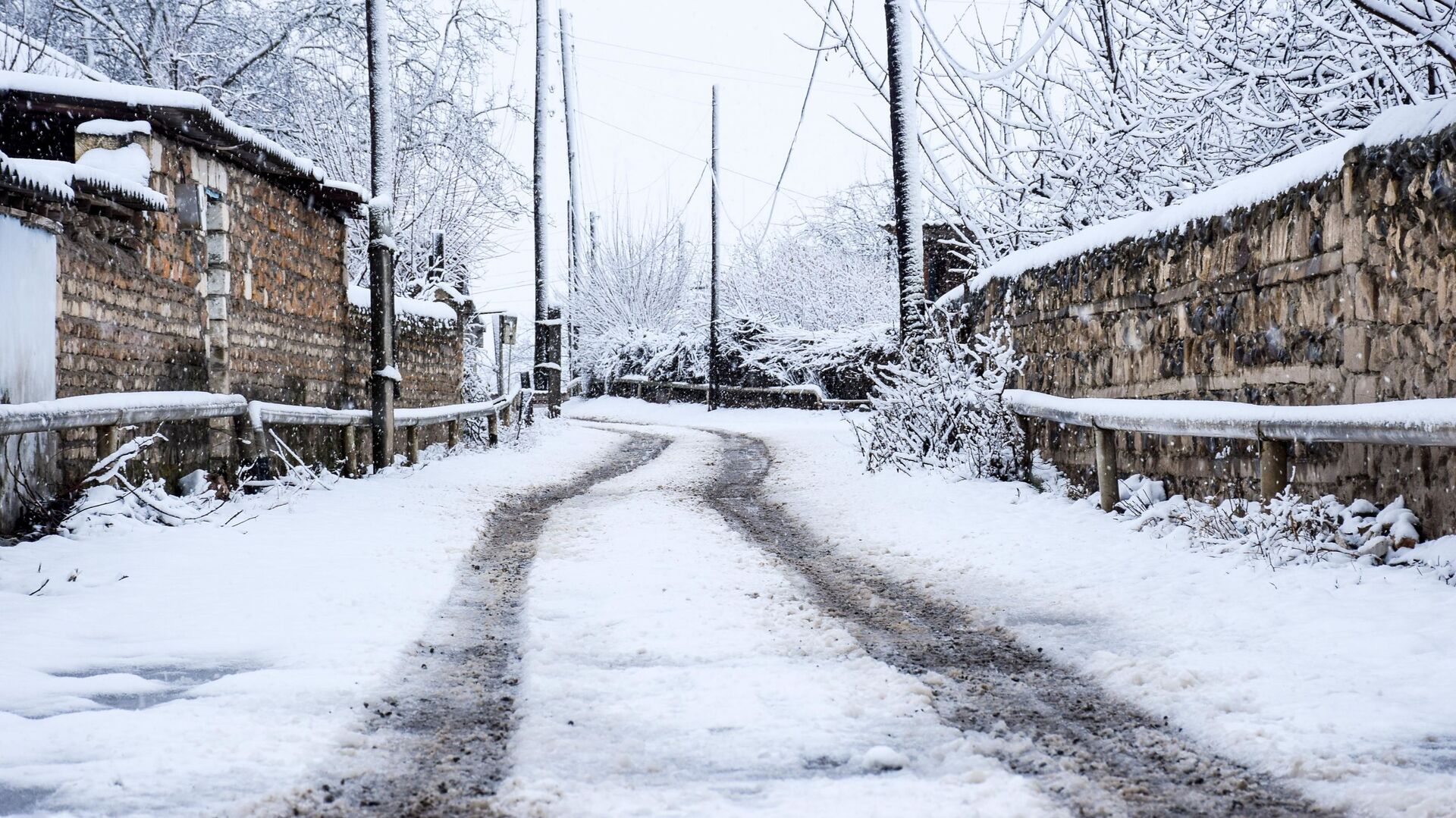 Sabah dağlıq və dağətəyi ərazilərə qar yağacaq, külək əsəcək