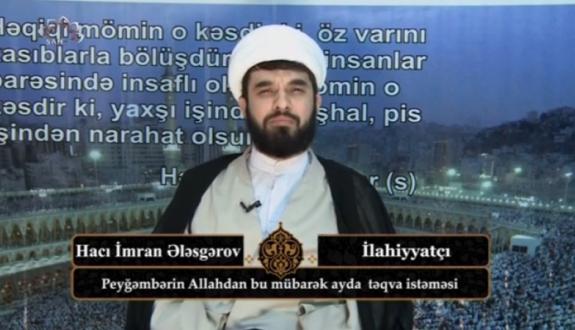 İlahiyyatçıya hökm oxundu