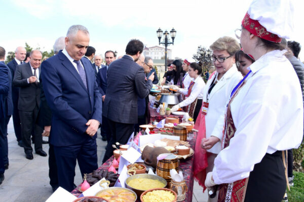 Naxçıvanda Qərbi Azərbaycan kulinariyası təqdim olunub