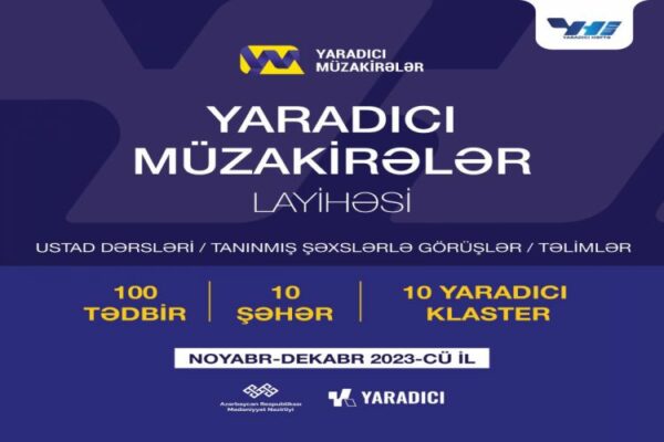 Naxçıvanda “Yaradıcı müzakirələr” layihəsi həyata keçiriləcək