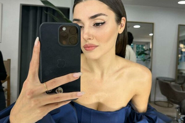 Handenin bu pozaları gündəm oldu – FOTO
