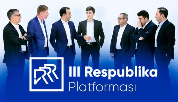 III Respublika Platforması yaradılıb