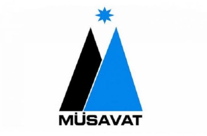 “Müsavat” prezident seçkilərində iştirak etməyəcəyini açıqladı