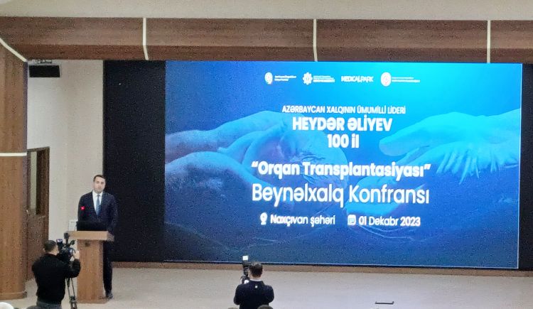 Naxçıvanda orqan transplantasiyası əməliyyatları aparılacaq