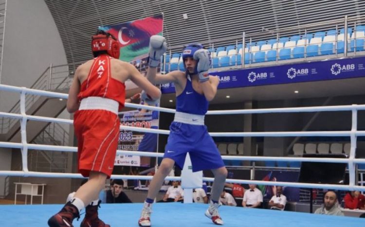 Bakıda keçirilən boks üzrə beynəlxalq turnirdə bütün yarımfinalçılar müəyyənləşib