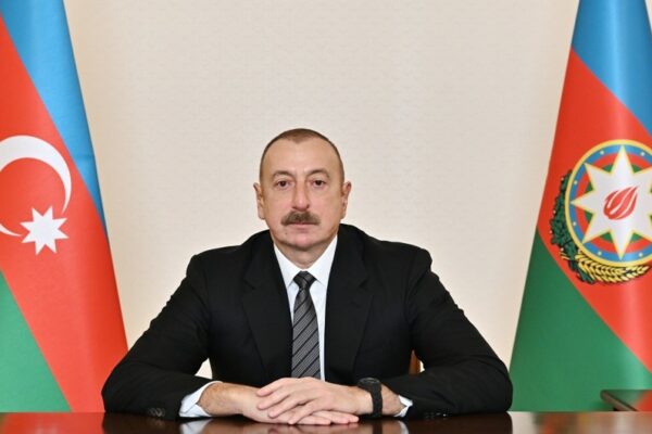 İlham Əliyev Lənkəran rayonuna gedib