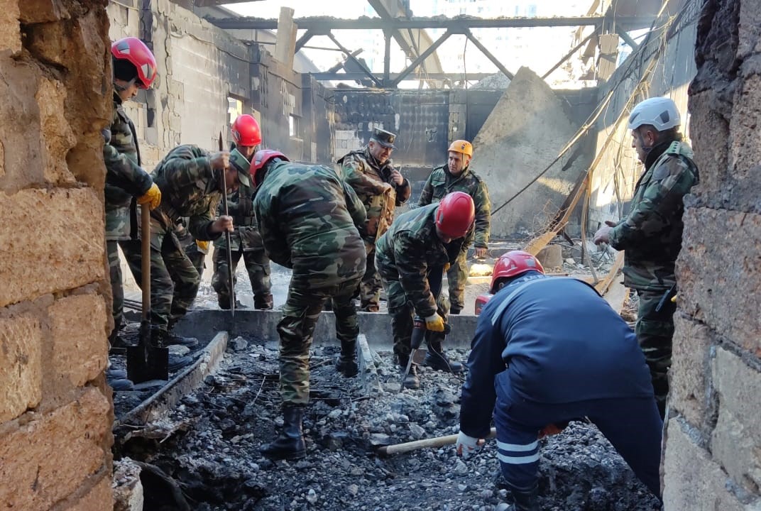 Bakıda partlayışda ölənlərin sayı artdı