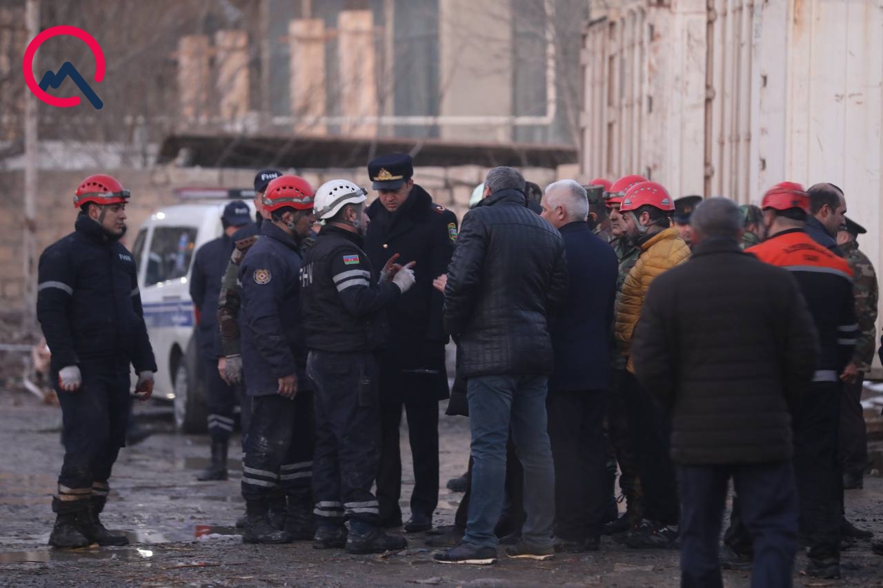 Cəsədi tapılanlardan biri qadındır