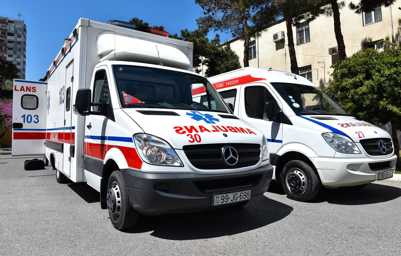 Sumqayıtda 1 ailənin beş üzvü dəm qazından zəhərləndi, ölən var