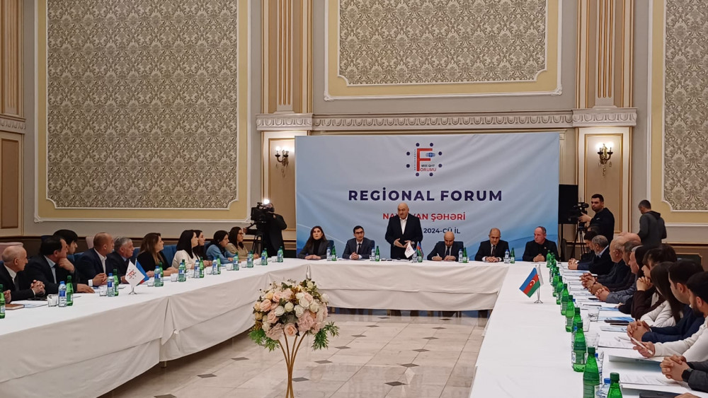 Naxçıvanda Azərbaycan Milli QHT Forumunun regional forumu keçirilir