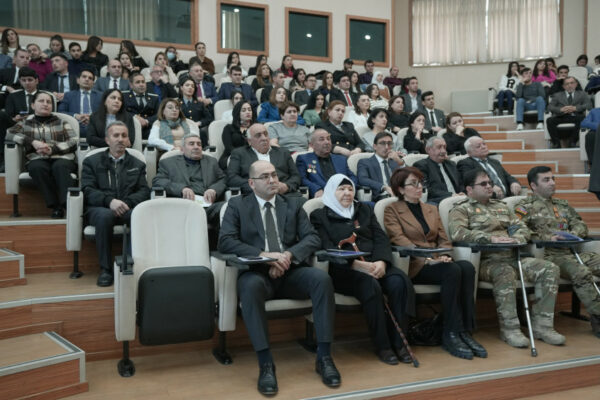 “Naxçıvan” Universitetində tədbir: “Sədərəkdən Şuşaya” – FOTO