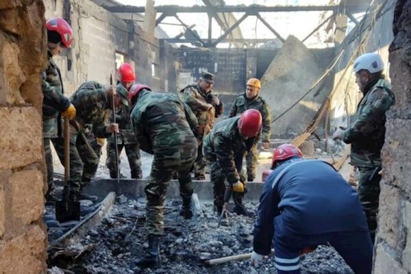 Bakıdakı partlayışda ölənlərin adları açıqlandı – Siyahı