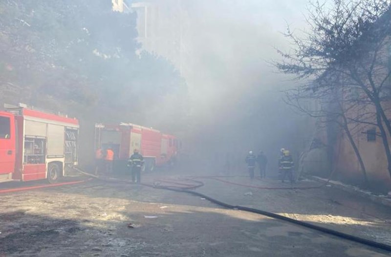 Bakıda sexdəki yanğında ölənlərin sayı 7-yə çatdı – Yenilənib