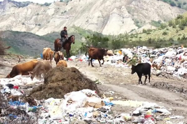 Məmurların “zibilinə düşən” kənd…